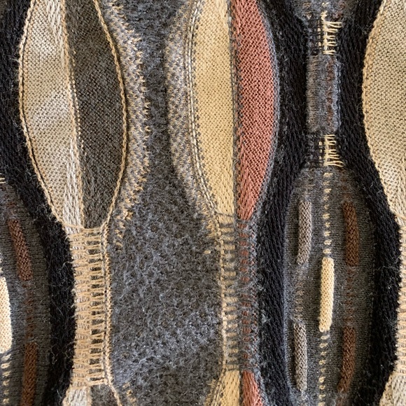 The Mirage L.V. D.Fine Men’s Size XXL Multicolored Knit Sweater - Picture 6 of 7
